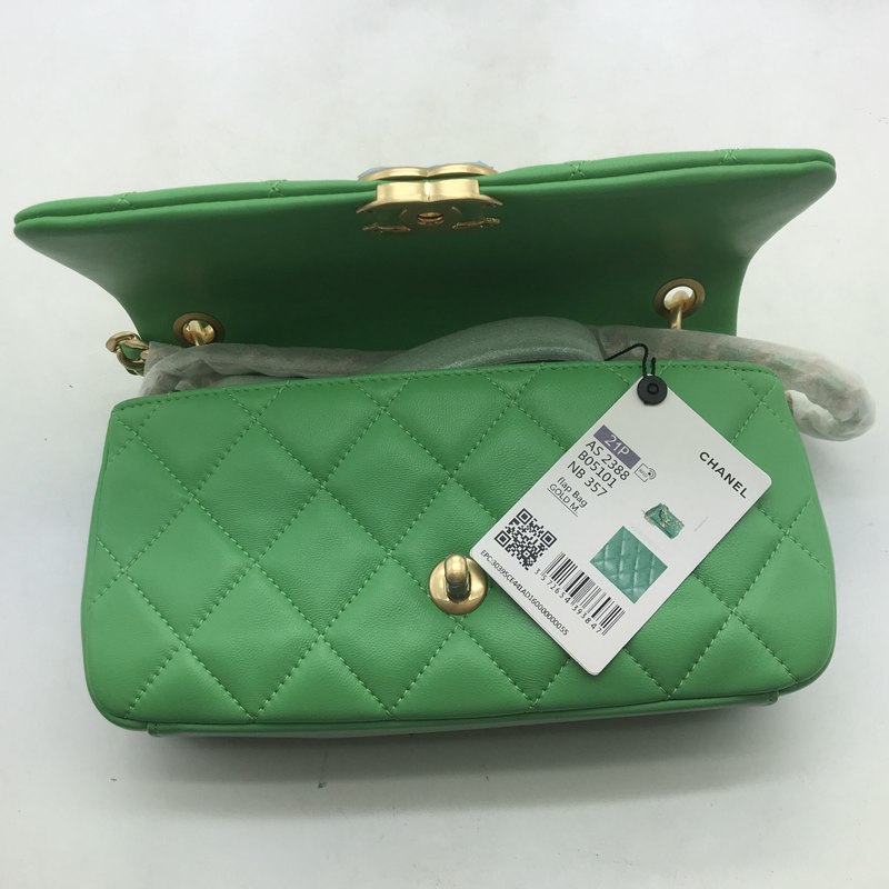 Chanel Green Bag