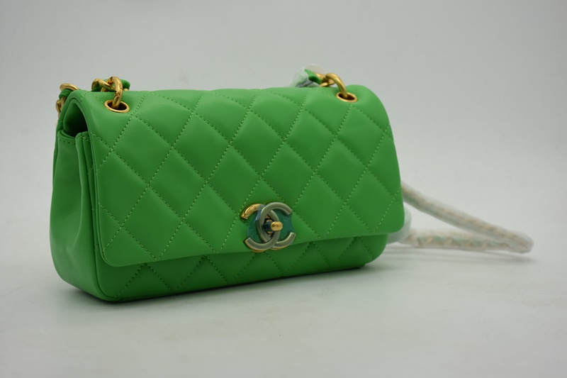 Chanel Green Bag