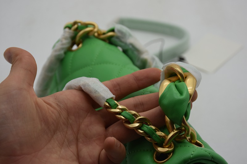 Chanel Green Bag