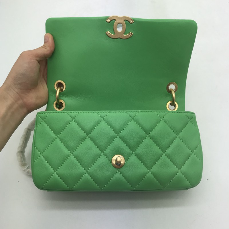 Chanel Green Bag