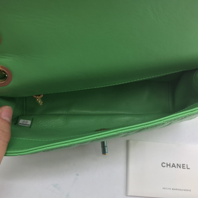 Chanel Green Bag