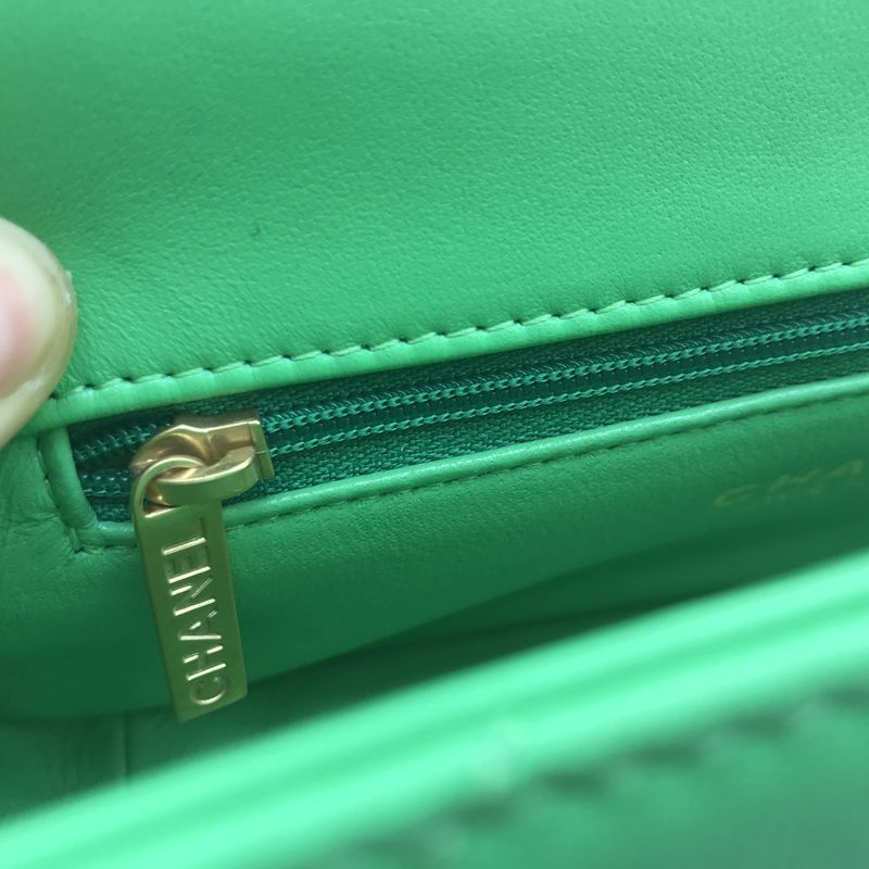 Chanel Green Bag