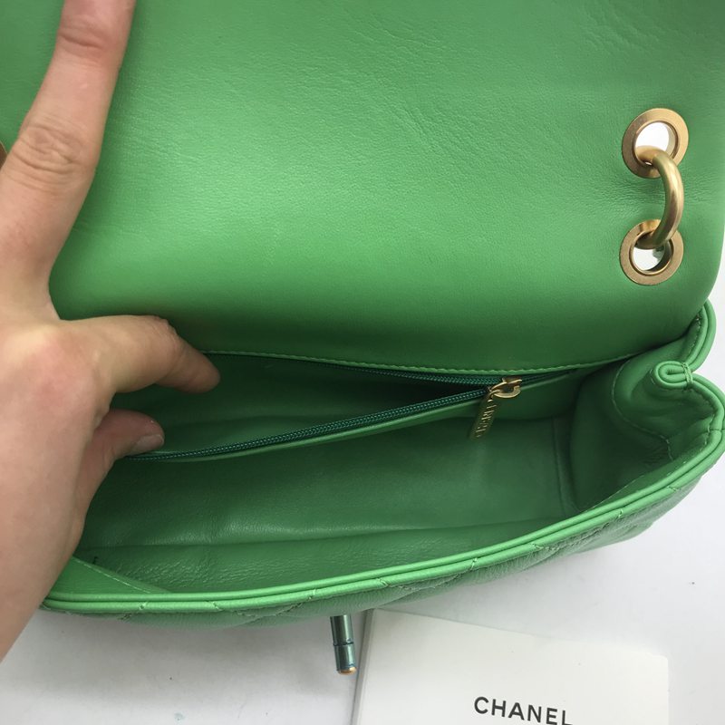 Chanel Green Bag