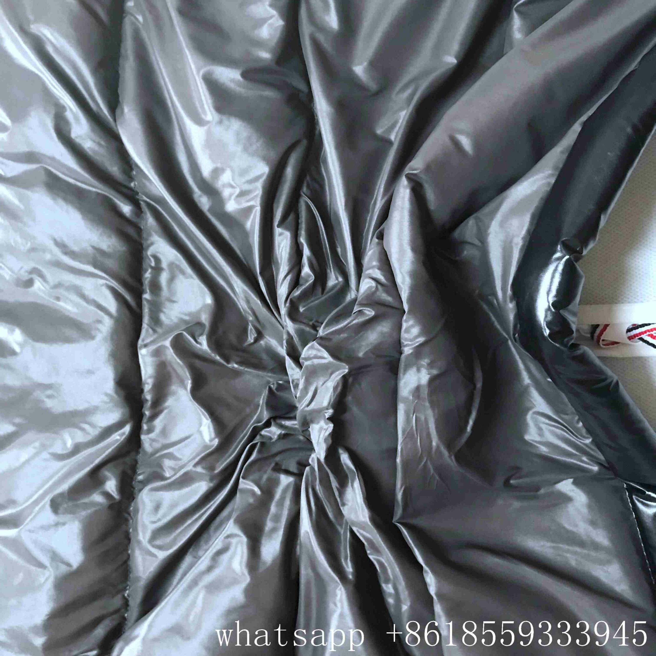 Moncler black down jacket