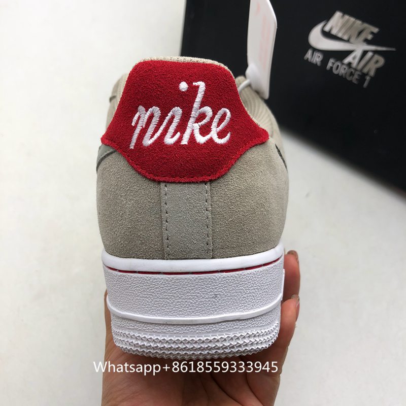 air force 1 first use light sail red
