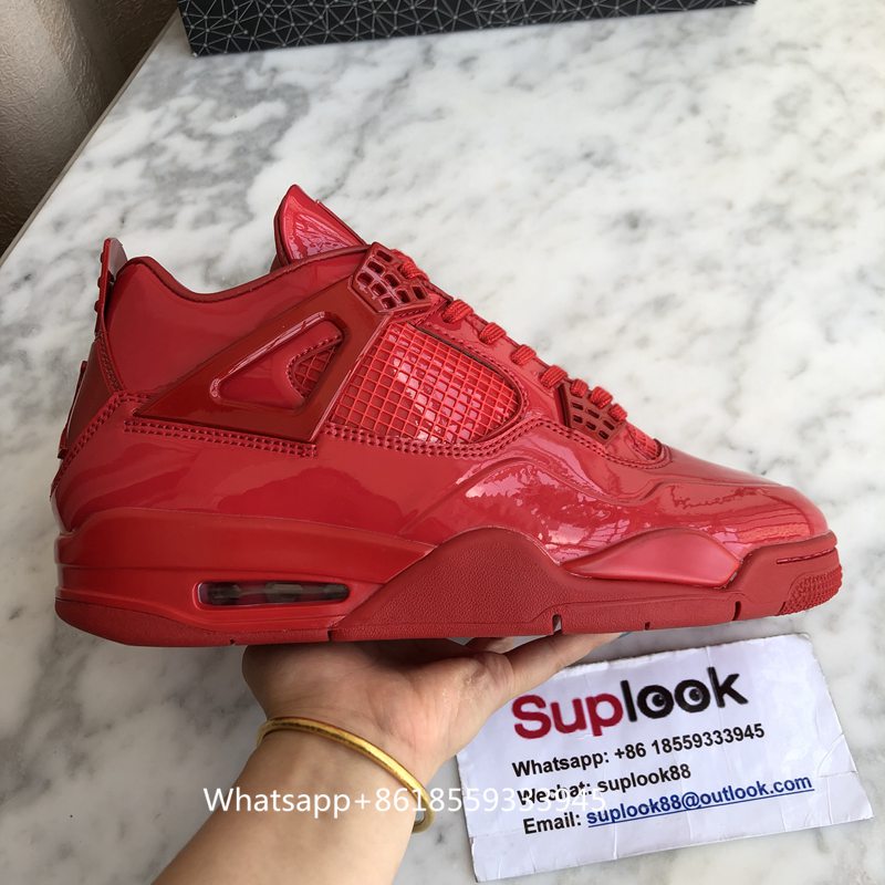 Jordan 4 Retro 11Lab4 Red 719864-600 (4)