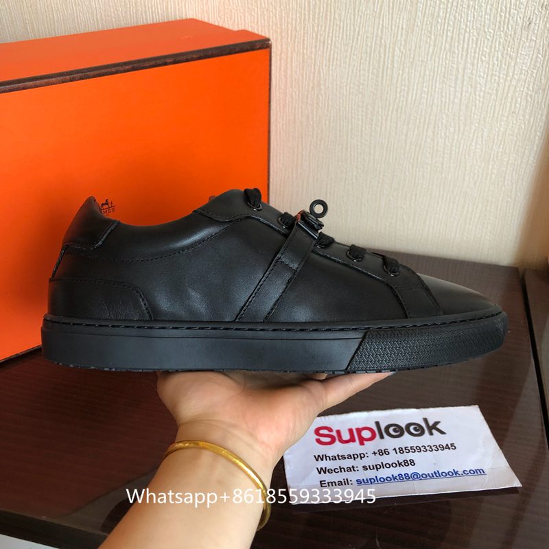 HERMES Day Sneaker Noir (4)