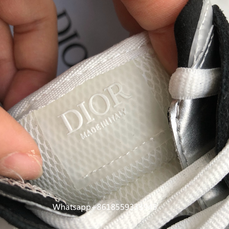 Dior B25 Runner Sneaker Black (10)