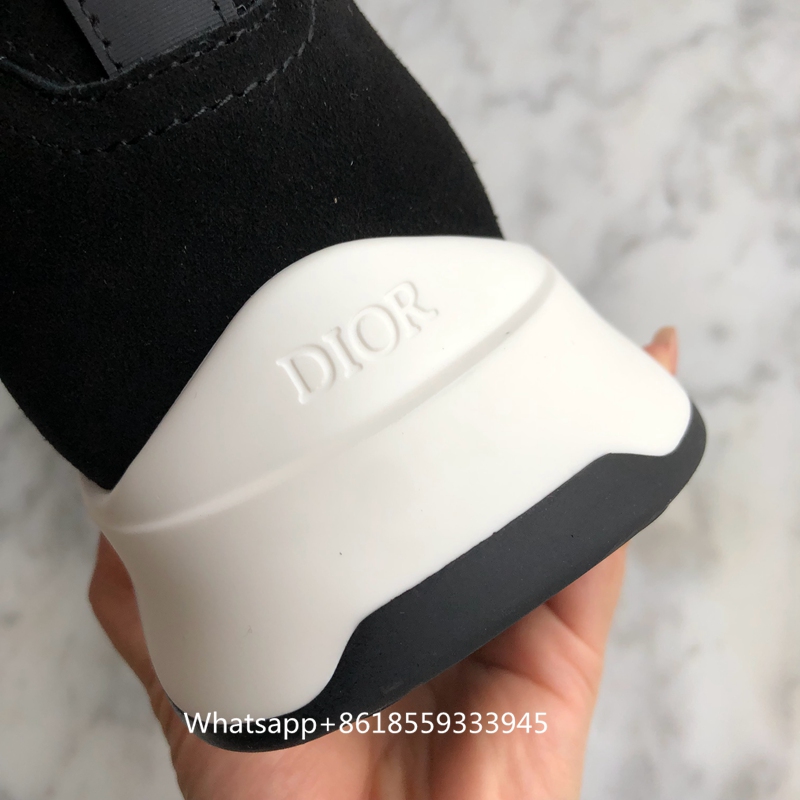 Dior B25 Runner Sneaker Black (14)