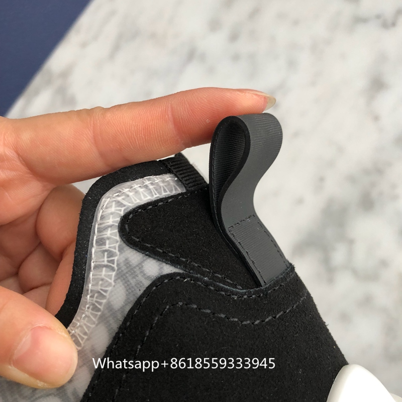 Dior B25 Runner Sneaker Black (15)