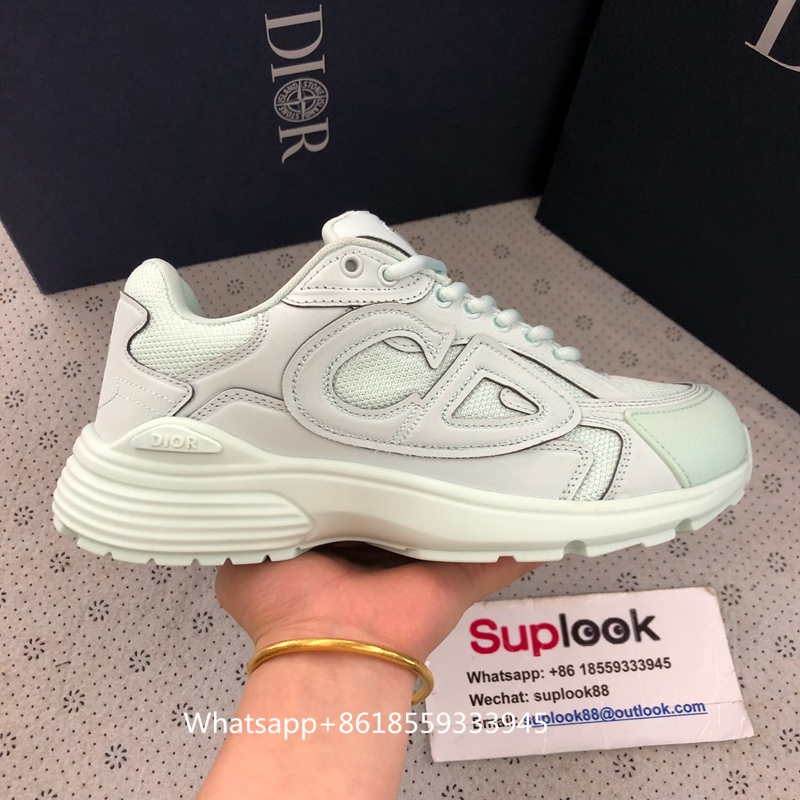 Dior X Stone Island B30 Sneaker Light Green (5)