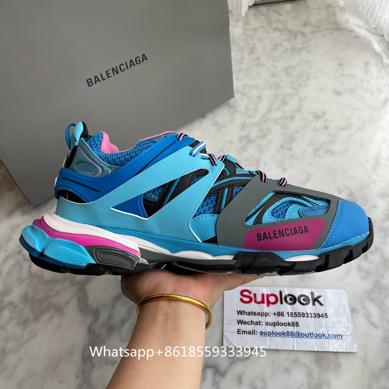 Balenciaga Track Runners Blue (5)