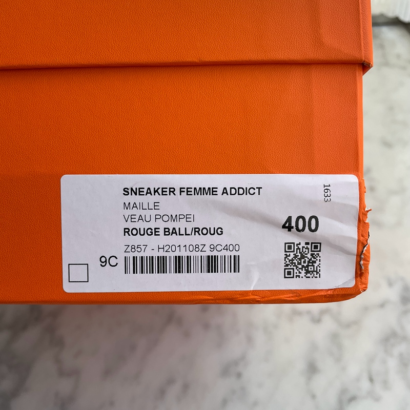 Hermès Bouncing Sneaker Gris Nuage (1)