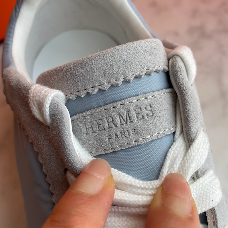 Hermès Bouncing Sneaker Gris Nuage (11)