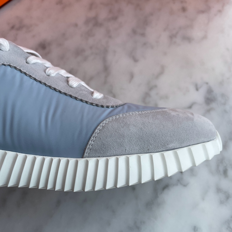 Hermès Bouncing Sneaker Gris Nuage (5)