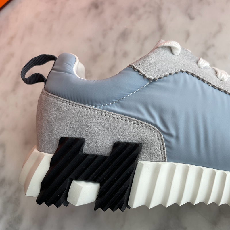 Hermès Bouncing Sneaker Gris Nuage (6)