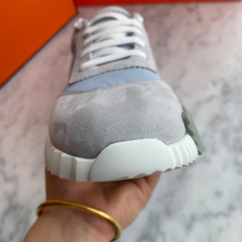 Hermès Bouncing Sneaker Gris Nuage (7)