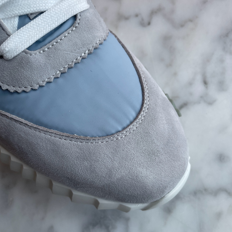Hermès Bouncing Sneaker Gris Nuage (9)