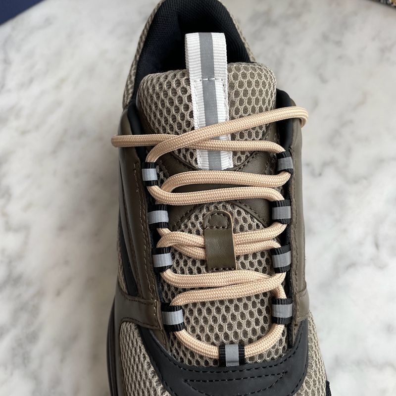 Dior B22 Khaki Black Calfskin (10)