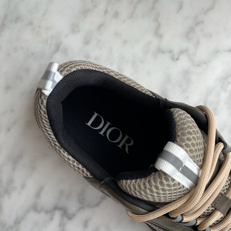 Dior B22 Khaki Black Calfskin (12)