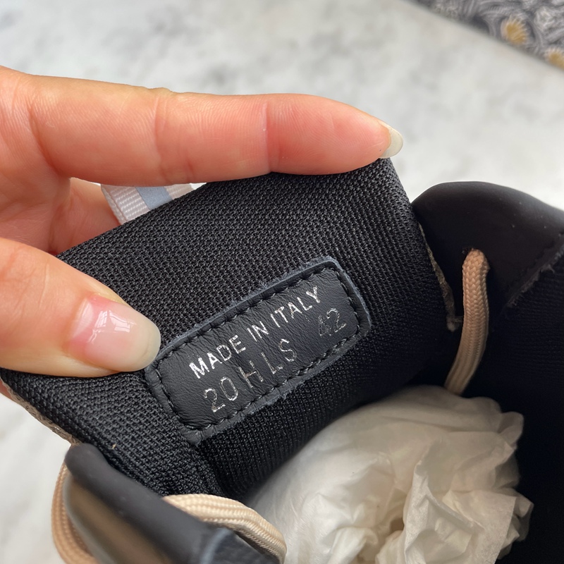 Dior B22 Khaki Black Calfskin (13)