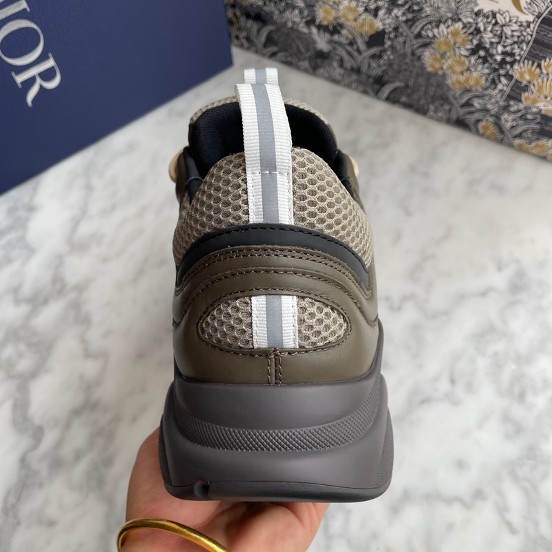 Dior B22 Khaki Black Calfskin (14)