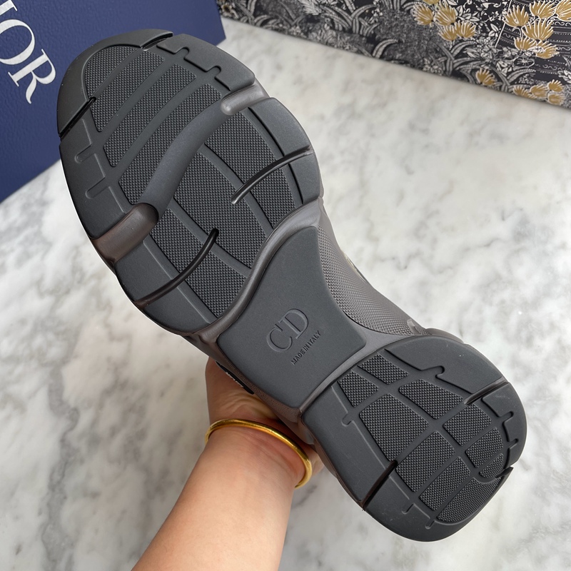 Dior B22 Khaki Black Calfskin (16)
