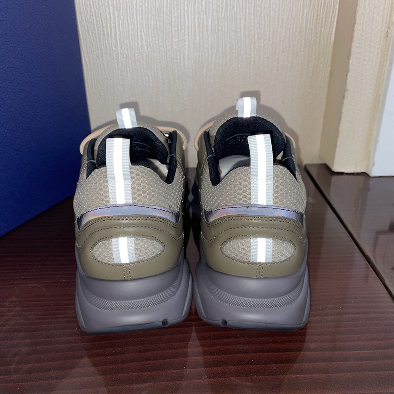 Dior B22 Khaki Black Calfskin (20)