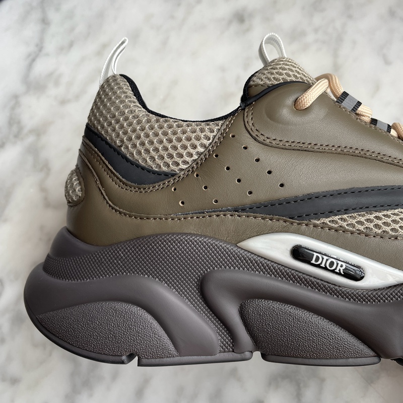 Dior B22 Khaki Black Calfskin (6)