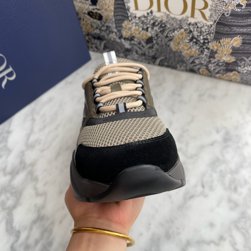 Dior B22 Khaki Black Calfskin (7)
