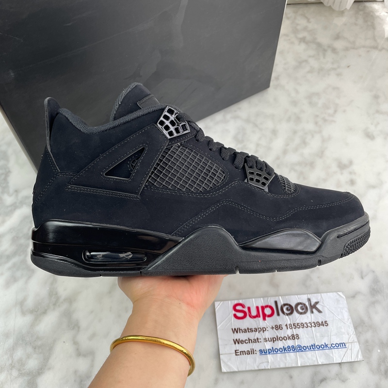 Jordan 4 Retro Black Cat (2023) CU1110-010