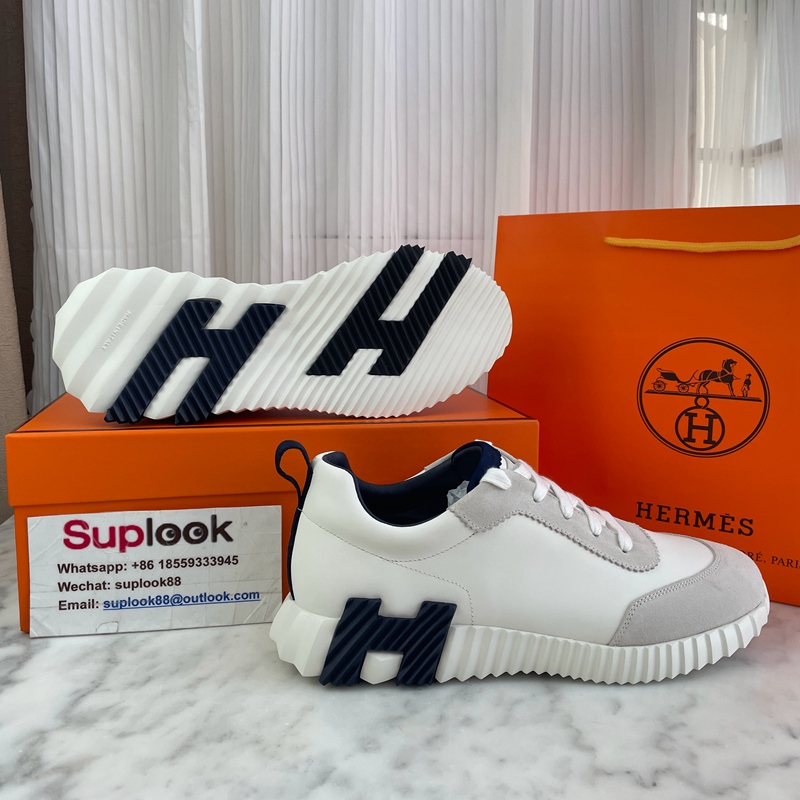 Hermes Bouncing Sneaker Blanc (19)