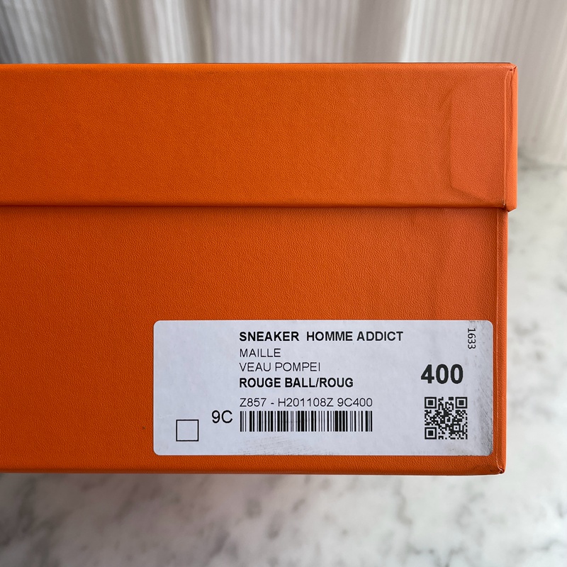 Hermès Bouncing Sneaker Gris (1)