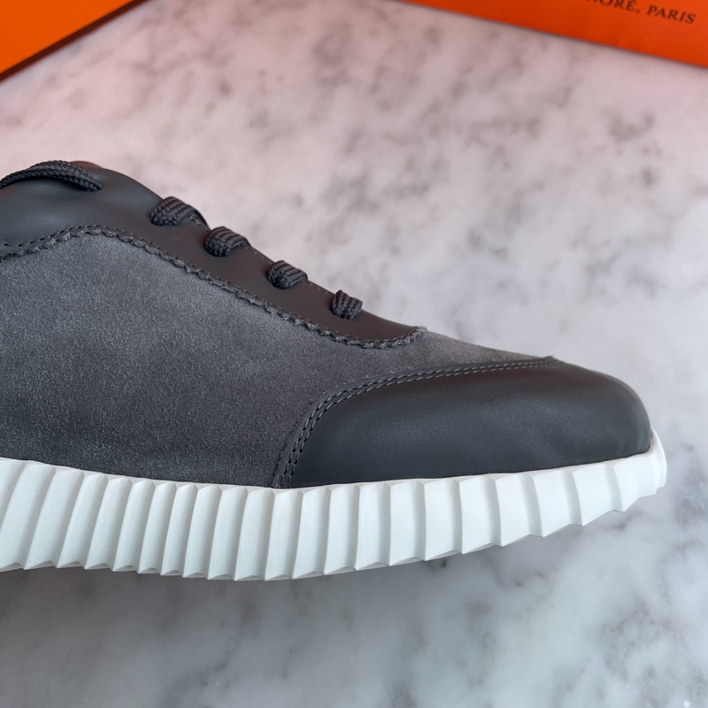 Hermès Bouncing Sneaker Gris (5)