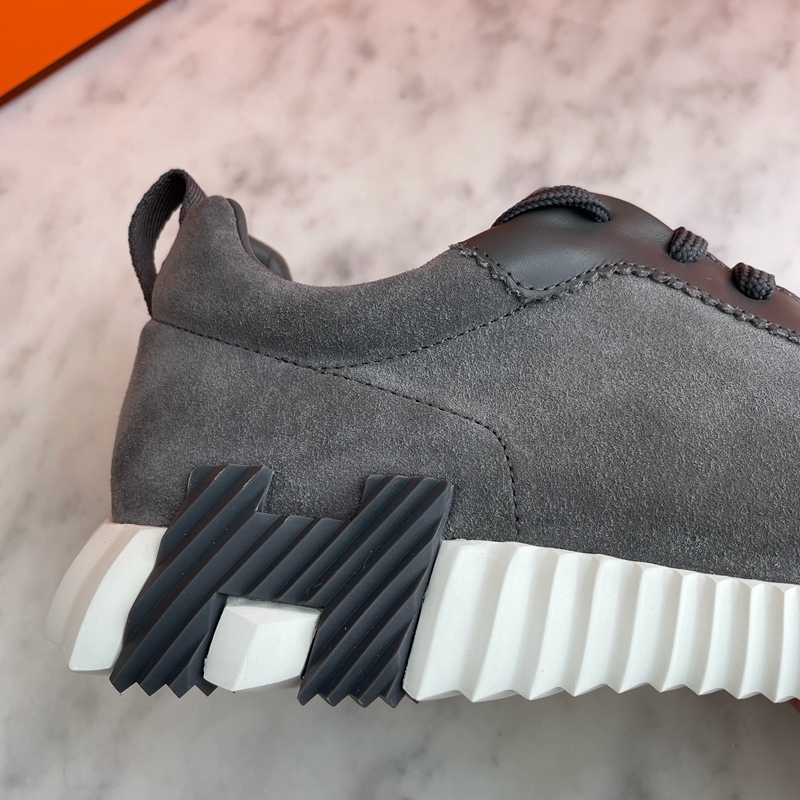 Hermès Bouncing Sneaker Gris (6)