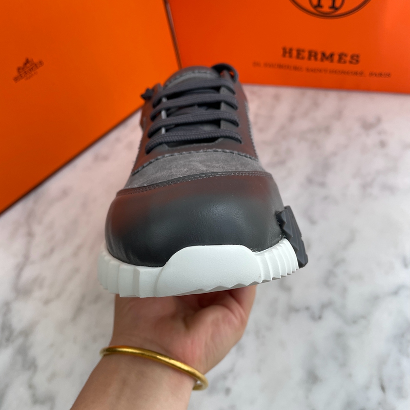 Hermès Bouncing Sneaker Gris (7)