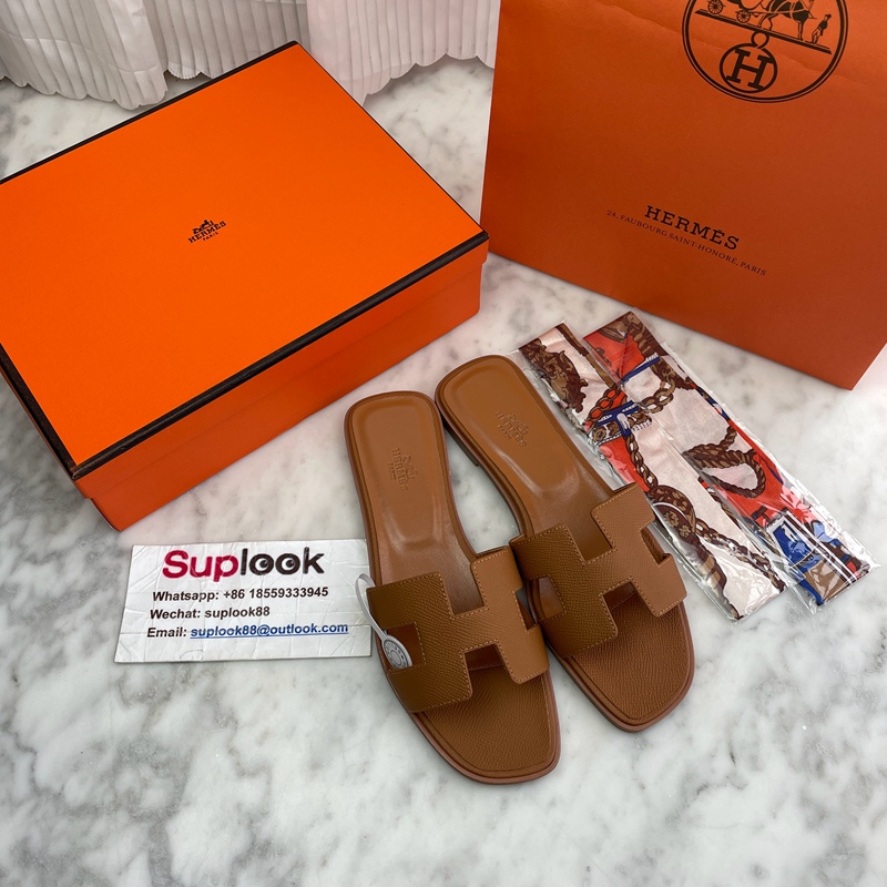 Hermes Oran Sandal Gold (3)
