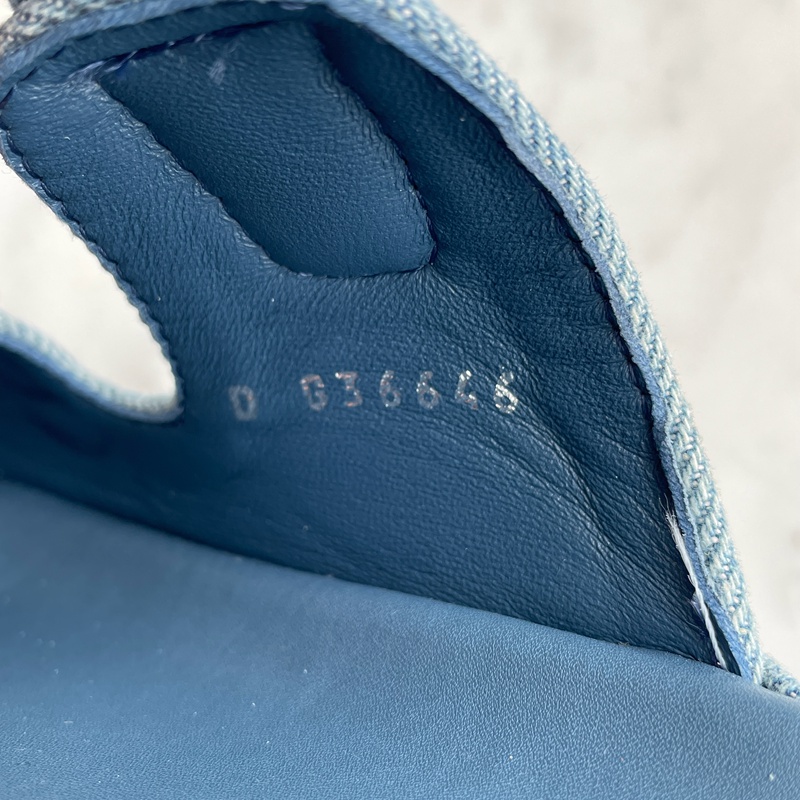 Chanel Mules Denim Blue (14)