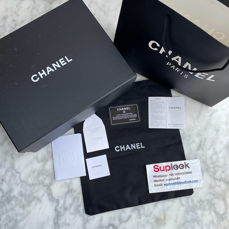 Chanel Mules Denim Blue (2)
