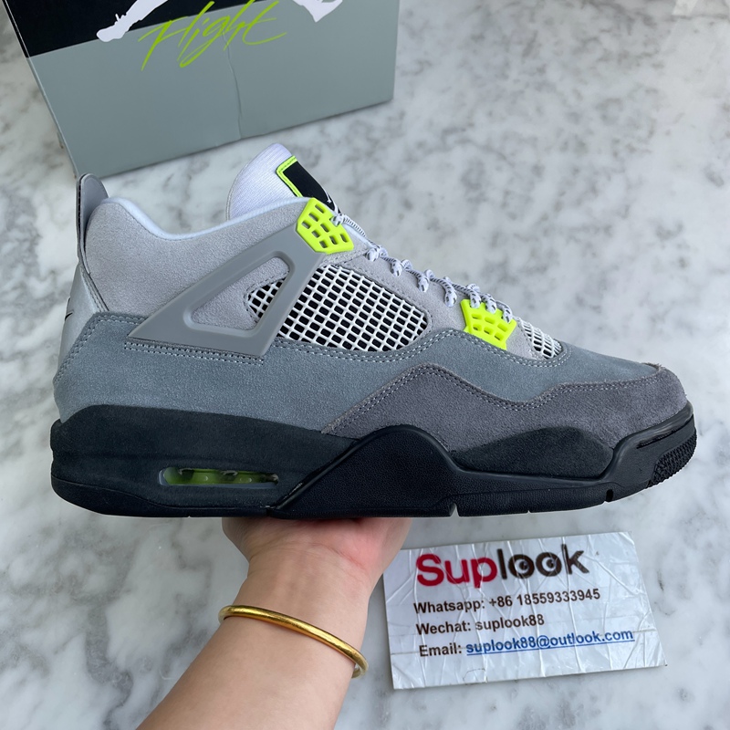 Jordan 4 Retro SE 95 Neon CT5342-007 (4)