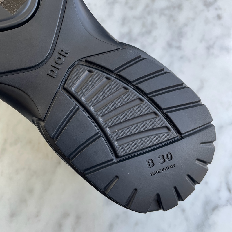 Dior B30 Countdown Sneaker Black Technical Mesh and Black Technical Fabric (18)