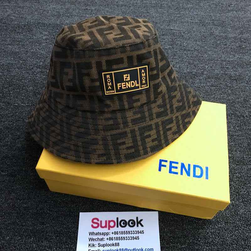 Fendi FF hat
