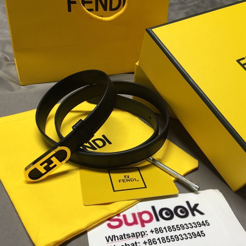 Fendi black belt