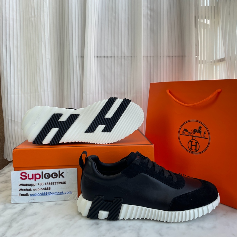 Hermès Bouncing Sneaker Black (18)