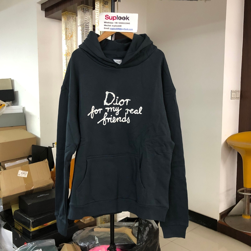 Dior Hylton Nel Logo Hooded Sweatshirt (11)
