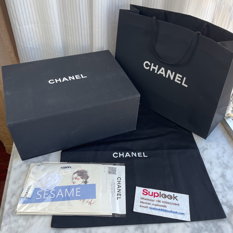 Chanel 25 Brown Suede Small (1)