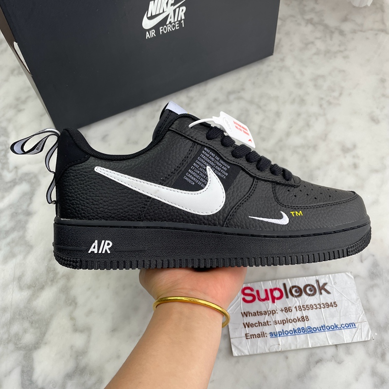 Nike Air Force 1 '07 LV8 Utility Black AJ7747-001 (4)