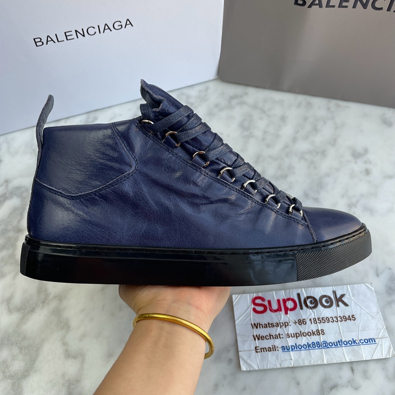 Balenciaga Arena High Dark Night Blue (4)