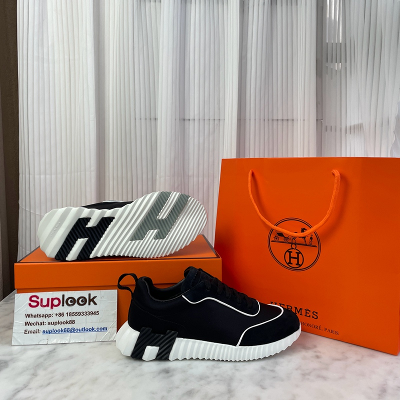 Hermes Bouncing Sneaker Black (3)