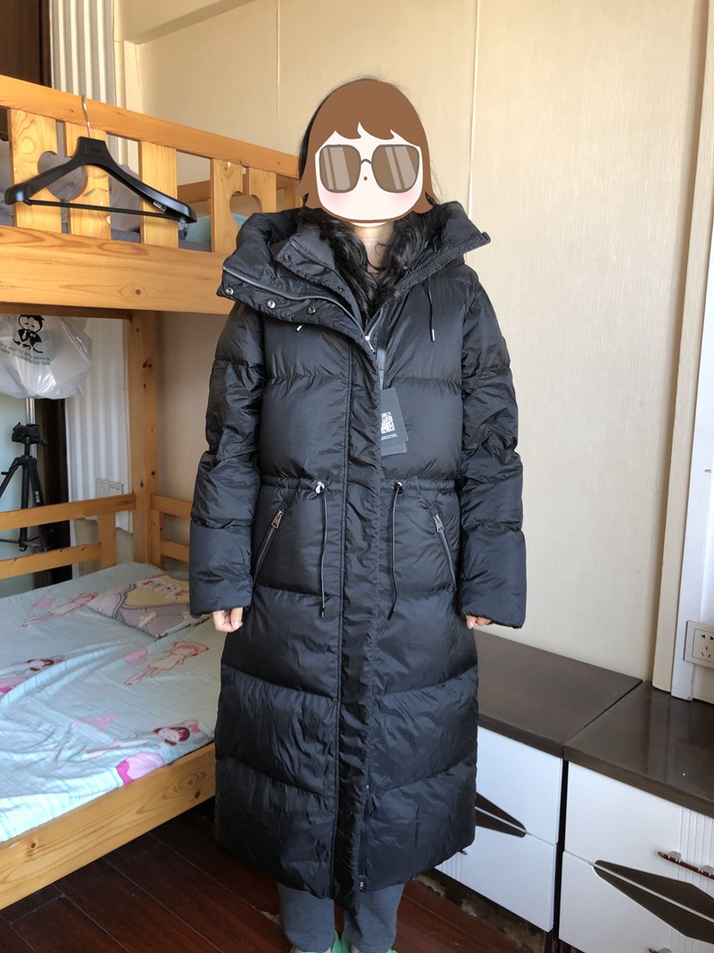 Mackage Ishani Black Padded Down Coat (1)